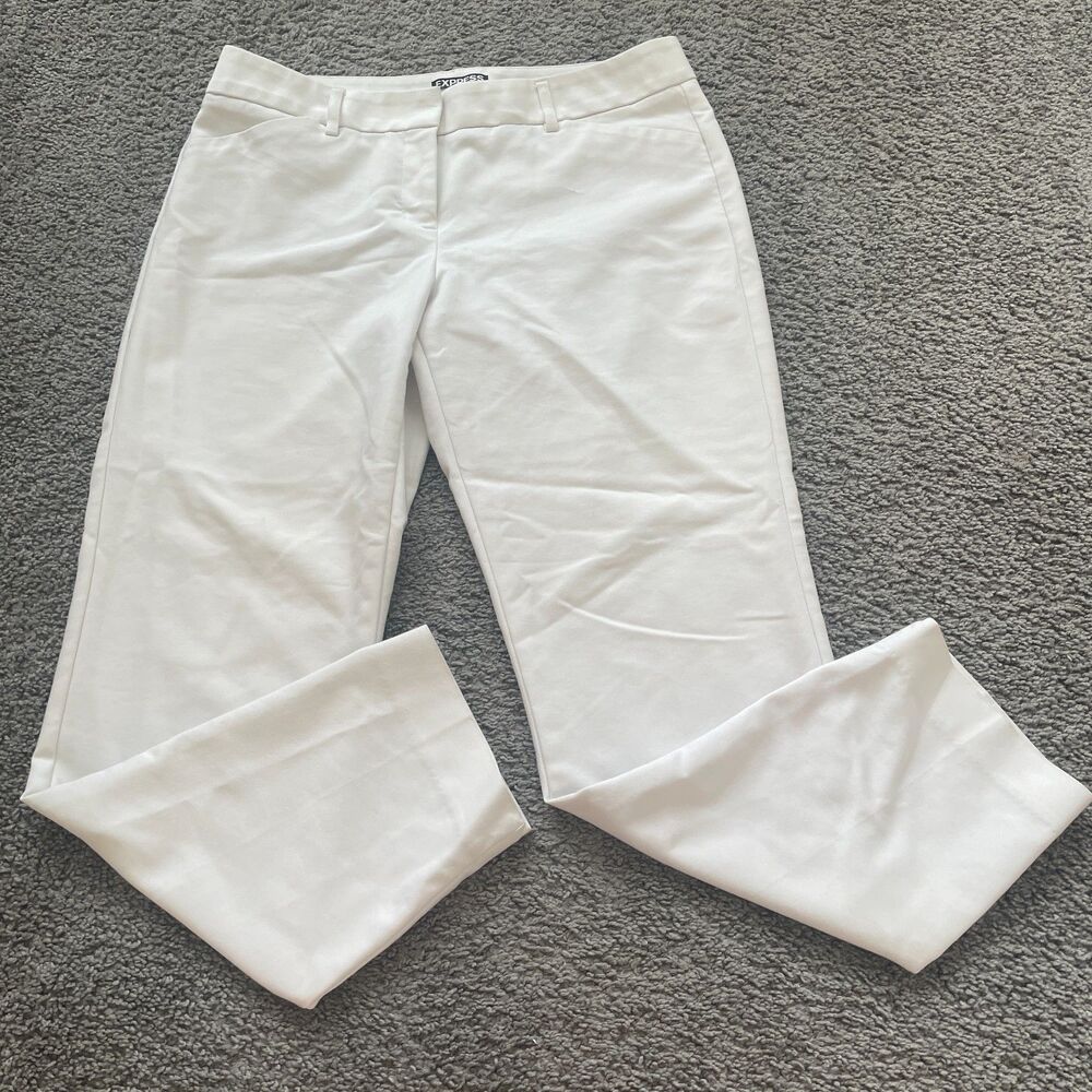 Express Editor Womens Pants Sz 6R Business Office Neutral Career Work Classic